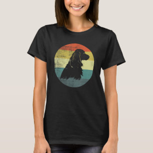 Cocker Spaniel Dog Retro Design T-Shirt