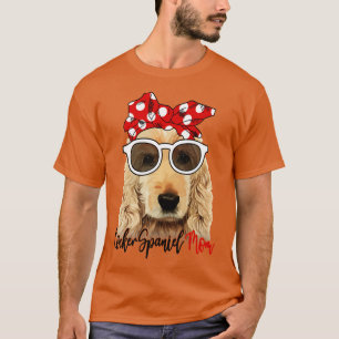 Cocker Spaniel Dog Shirt Cocker Spaniel Mum Bandan