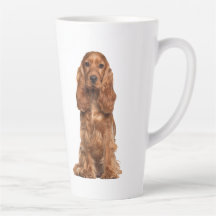 Cocker Spaniel Dog Tall Mug