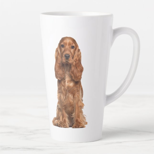Cocker Spaniel Dog Tall Mug (Right)