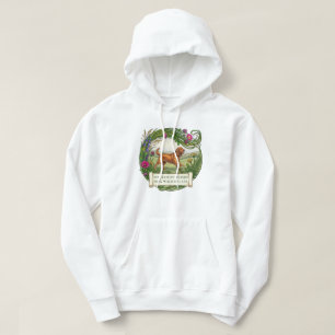 Cocker Spaniel Dog Walker Custom Hoodie