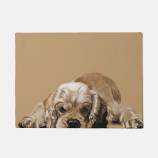 Cocker Spaniel Doormat