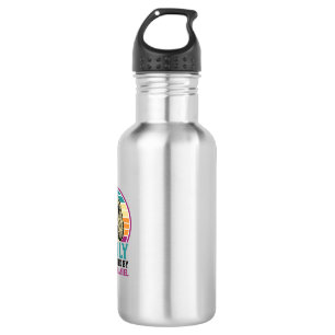 Cocker Spaniel Easily Distracted Vintage Dog Shirt 532 Ml Water Bottle