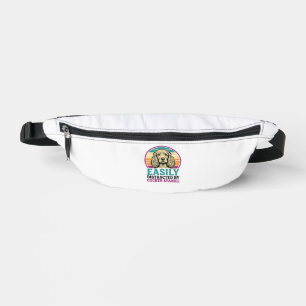 Cocker Spaniel Easily Distracted Vintage Dog Shirt Bum Bags