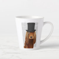 Cocker Spaniel, Formal Hound and Hat