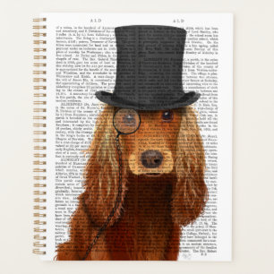 Cocker Spaniel, Formal Hound and Hat Planner