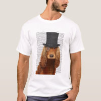 Cocker Spaniel, Formal Hound and Hat