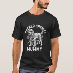 Cocker Spaniel Funny Dog Easy Cheap Halloween Cost T-Shirt