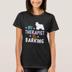 Cocker Spaniel Funny Dog Owner Xmas Birthday T-Shirt