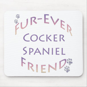 Cocker Spaniel Furever Mouse Mat