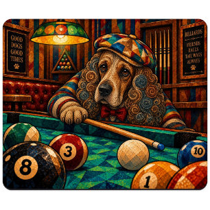 Cocker Spaniel, Geometric Mosaic Mouse Mat