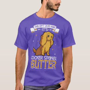 Cocker Spaniel glitter T-Shirt