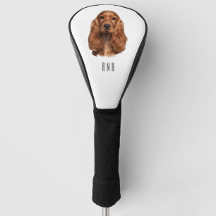 Cocker Spaniel Golf Head Cover