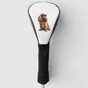 Cocker Spaniel Golf Head Cover