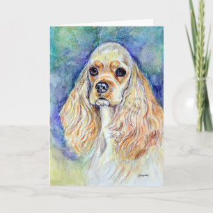 Cocker Spaniel Greeting Cards