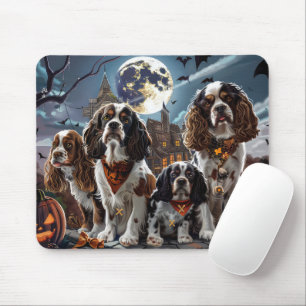 Cocker Spaniel Halloween Spooky Mouse Mat
