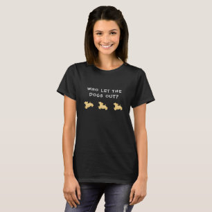 Cocker Spaniel Illustrated T-Shirt