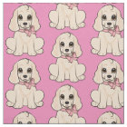 Cocker Spaniel in a Bow