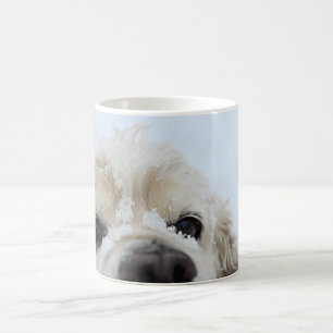 Cocker Spaniel in the Snow Coffee Mug