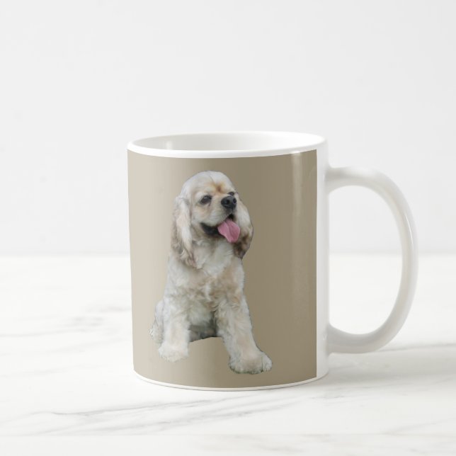 Cocker Spaniel Irresistible Mug (Right)