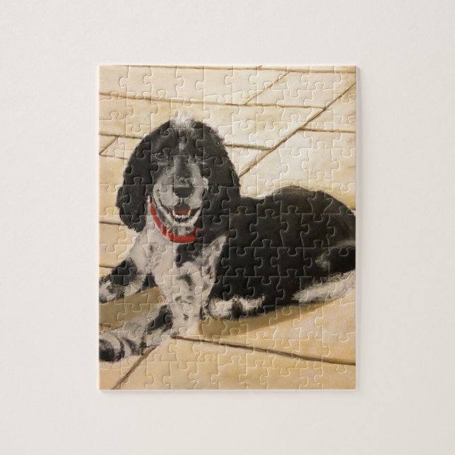 Cocker Spaniel Jigsaw Puzzle (Vertical)