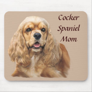 Cocker Spaniel Just Adorable Mousepad