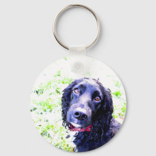 Cocker Spaniel Key Ring