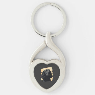 Cocker Spaniel Key Ring