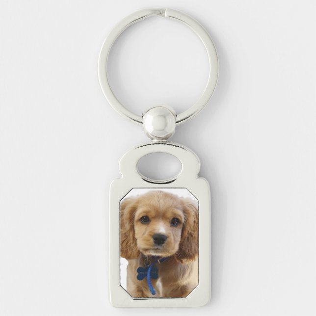 Cocker spaniel key ring (Front)