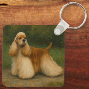 Cocker Spaniel Key Ring