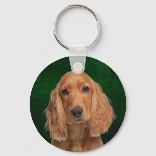 Cocker Spaniel Keychain