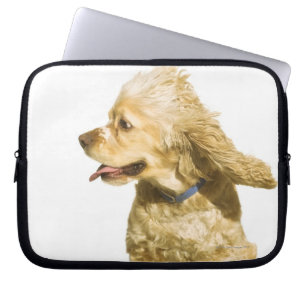 Cocker Spaniel Laptop Sleeve