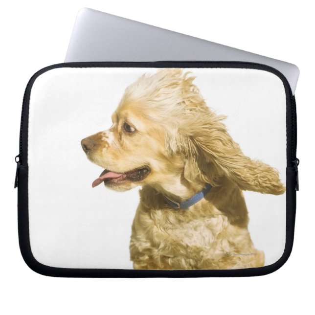 Cocker Spaniel Laptop Sleeve (Front)