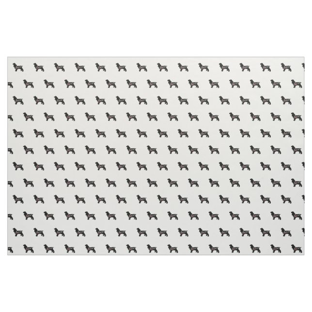 Cocker Spaniel Love Fabric (Yard)