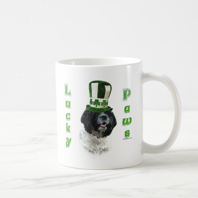 Cocker Spaniel Lucky Paws Coffee Mug (Right)
