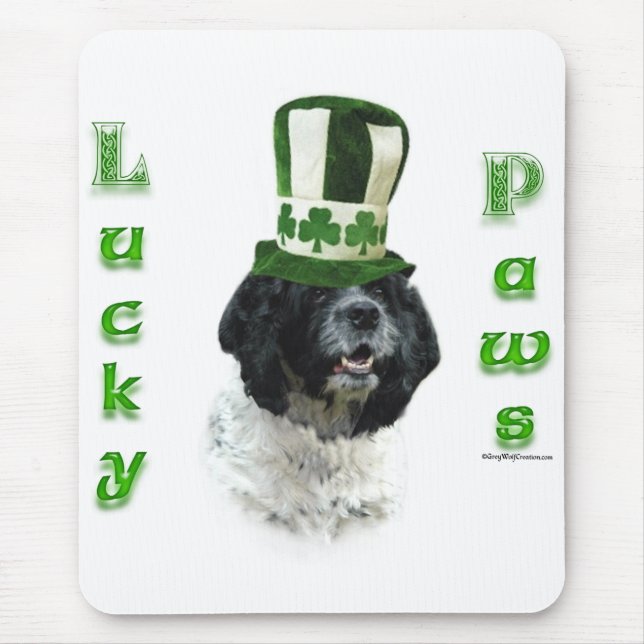 Cocker Spaniel Lucky Paws Mouse Mat (Front)