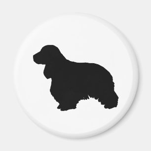 Cocker spaniel magnet