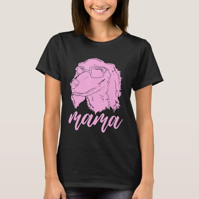 Cocker Spaniel Mama Dog Lover Mum T-Shirt (Front)