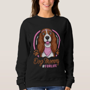 Cocker Spaniel Mother - Breed Pet Dog Mum Fur Life Sweatshirt