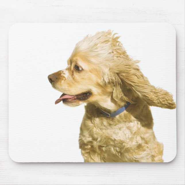 Cocker Spaniel Mouse Mat (Front)