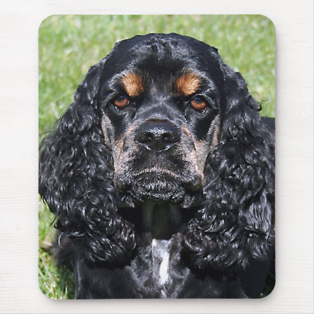 Cocker Spaniel Mouse Mat (Front)