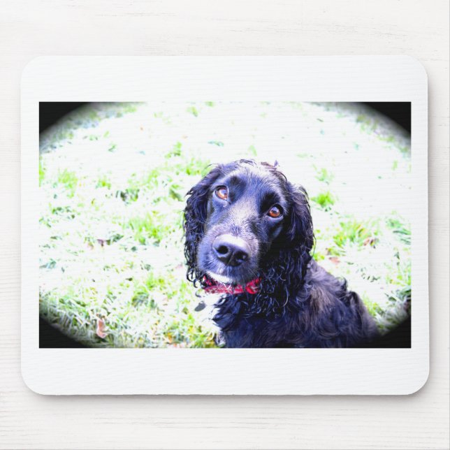 Cocker Spaniel Mouse Mat (Front)
