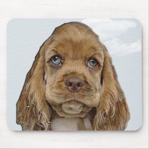 Cocker spaniel mouse mat