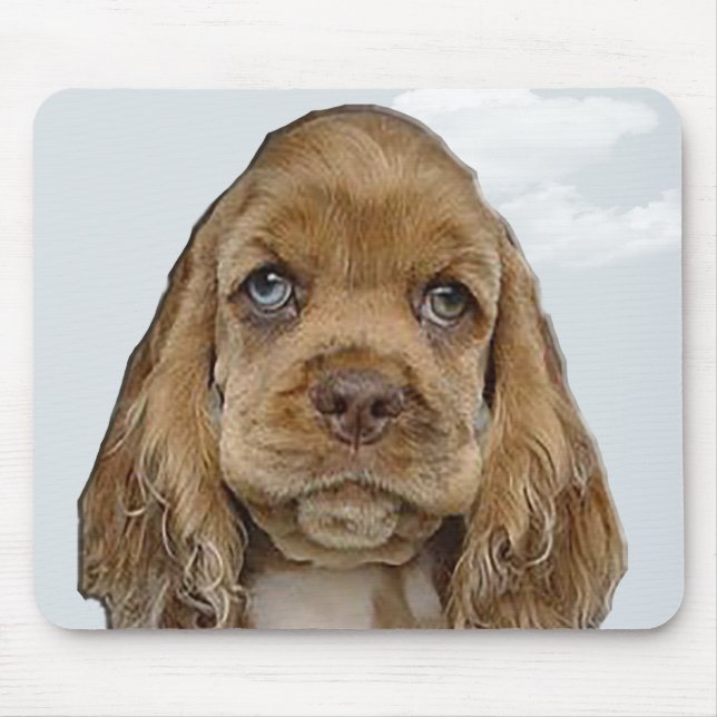 Cocker spaniel mouse mat (Front)