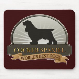 Cocker Spaniel Mouse Mat