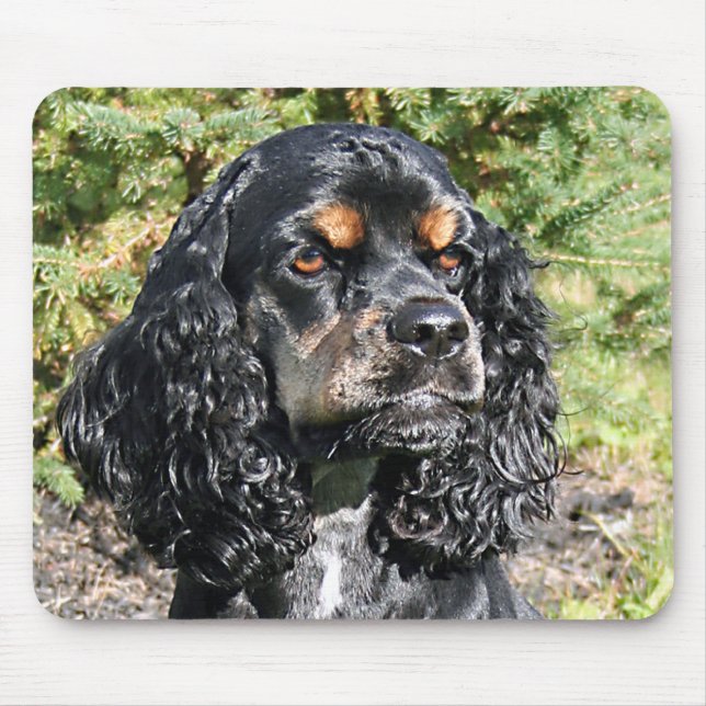 Cocker Spaniel Mouse Mat (Front)