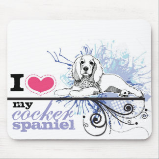 Cocker Spaniel Mouse Mat