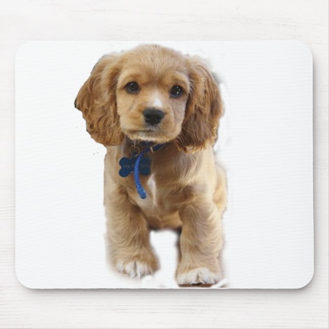 Cocker spaniel mouse mat (Front)