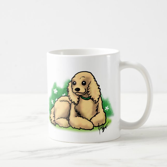 Cocker Spaniel Mug (Right)