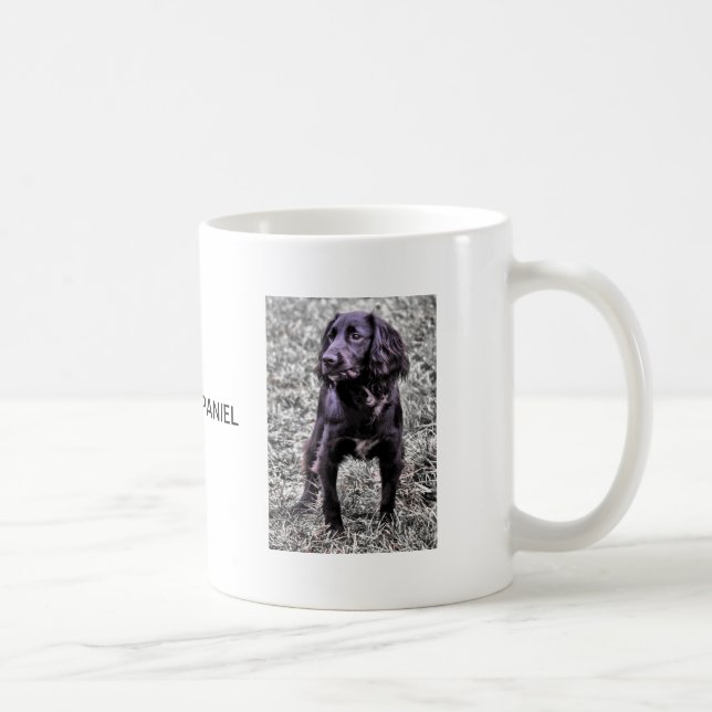 Cocker Spaniel Mug. Coffee Mug (Right)
